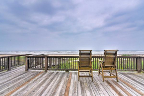 Large Beachfront Home with Private Boardwalk
